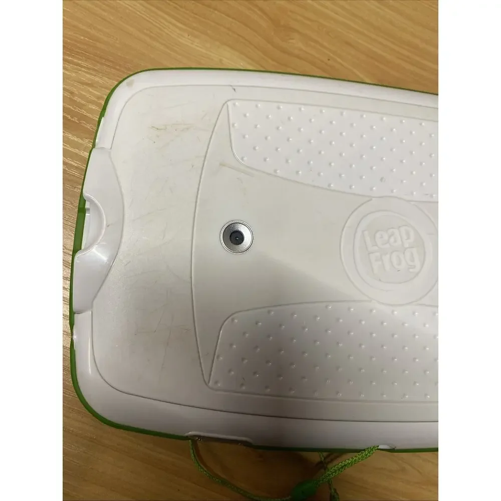 LeapFrog LeapPad Platinum Kids Learning Tablet Green With Game Broken Stylus
